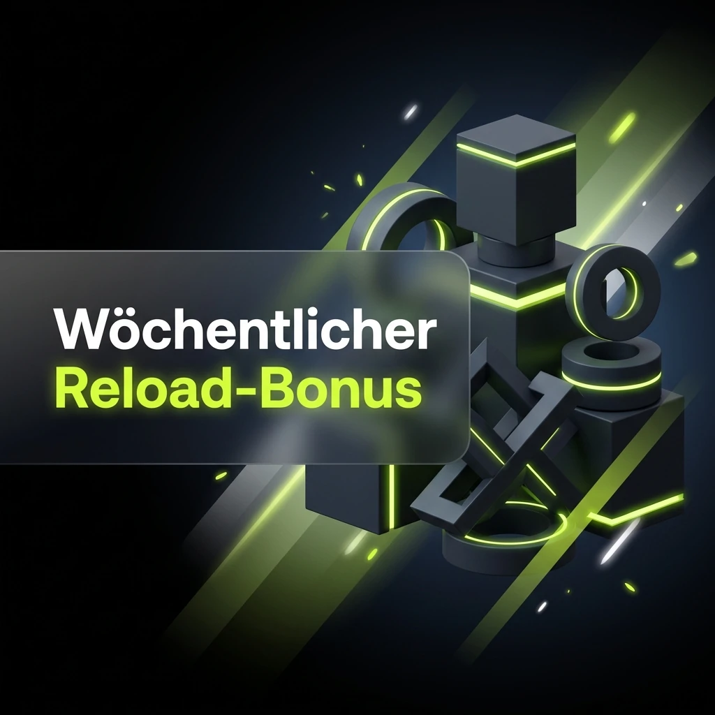 Wöchentlicher Reload-Bonus