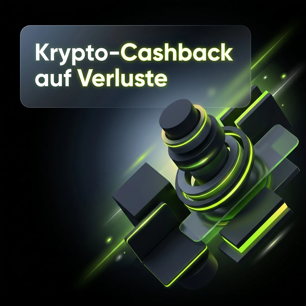 Krypto-Cashback auf Verluste