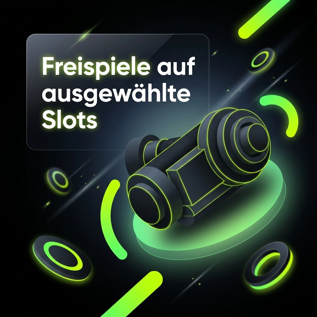 Freispiele auf ausgewählte Slots